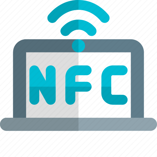 Laptop, nfc, future, technology icon - Download on Iconfinder