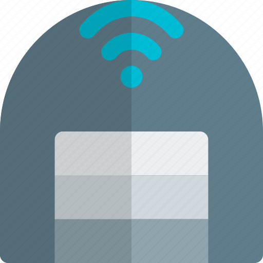 Warehouse, wireless, future, technology icon - Download on Iconfinder