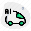 artificial, intelligence, car