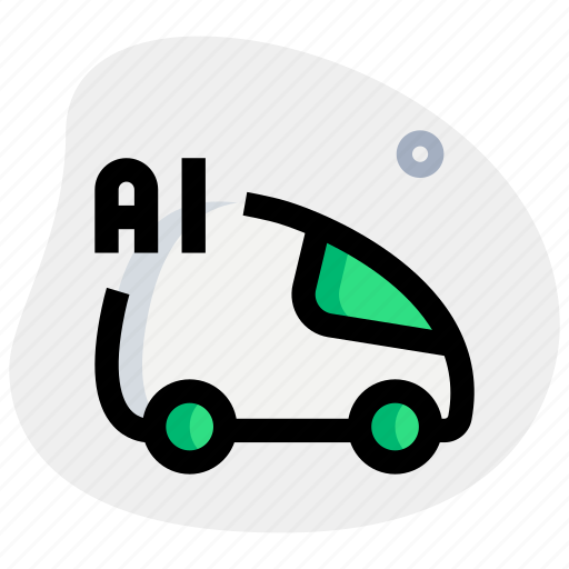 Artificial, intelligence, car icon - Download on Iconfinder