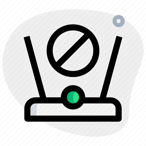 Banned, hologram, holographic icon - Download on Iconfinder
