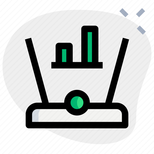 Bar, chart, hologram icon - Download on Iconfinder