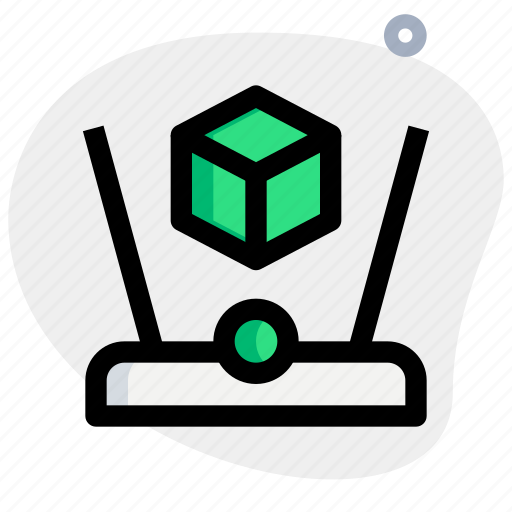 Box, hologram, package icon - Download on Iconfinder