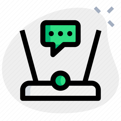 Chat, hologram, message icon - Download on Iconfinder