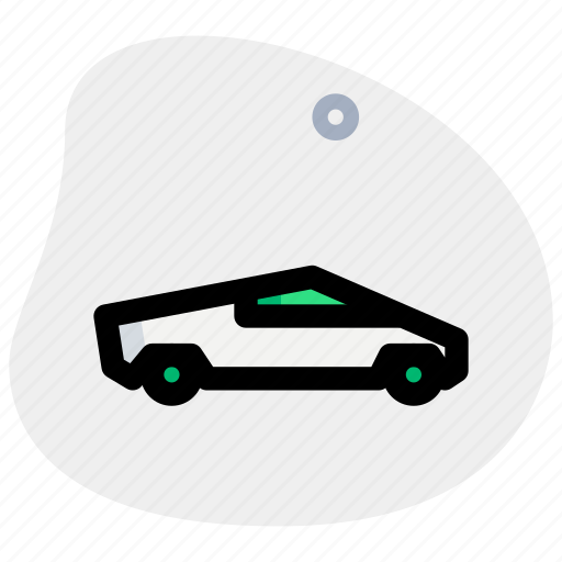 Cybertruck, car, smart car icon - Download on Iconfinder
