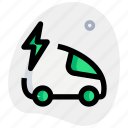 electro, car, vehicle