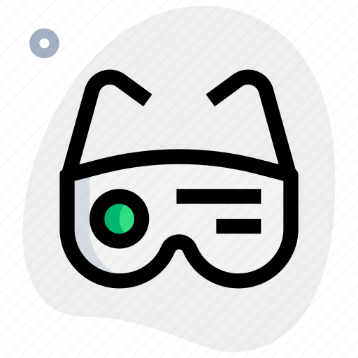 Glass, google glasses, view icon - Download on Iconfinder