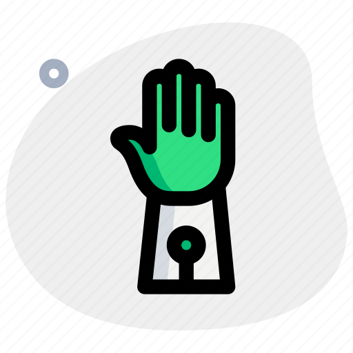 Hand, robot, gesture icon - Download on Iconfinder