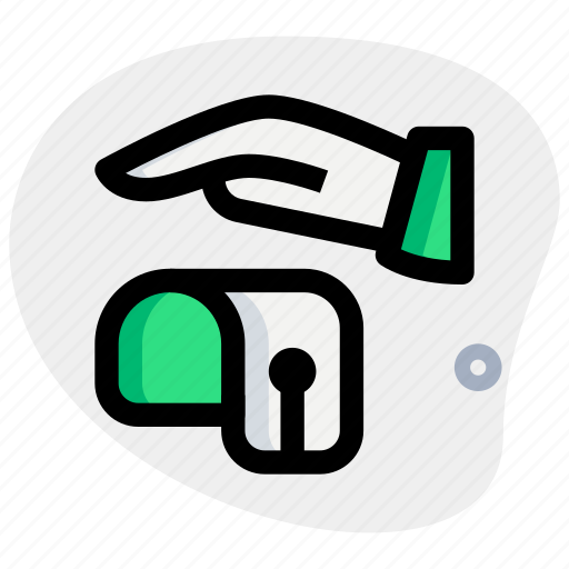 Hand, sensor, gesture icon - Download on Iconfinder