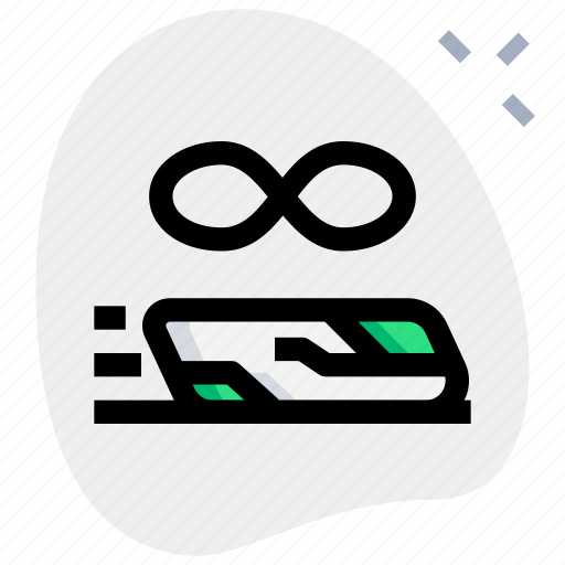 Hyperloop, subway, train icon - Download on Iconfinder