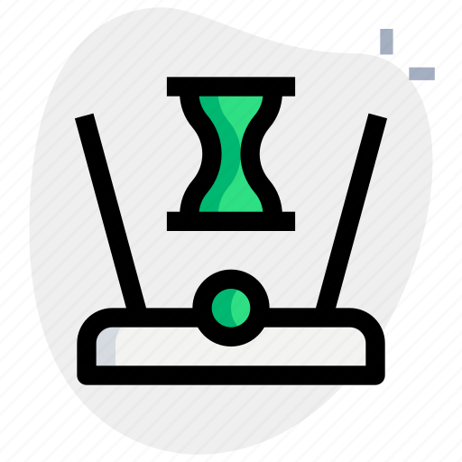 Loading, hologram, time icon - Download on Iconfinder