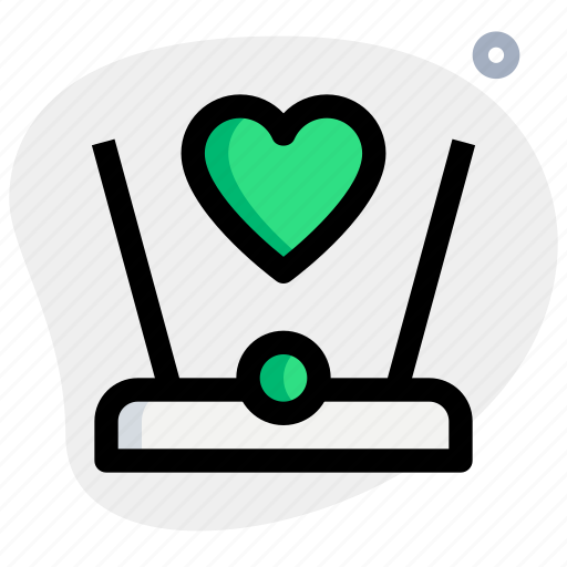 Love, hologram, heart icon - Download on Iconfinder