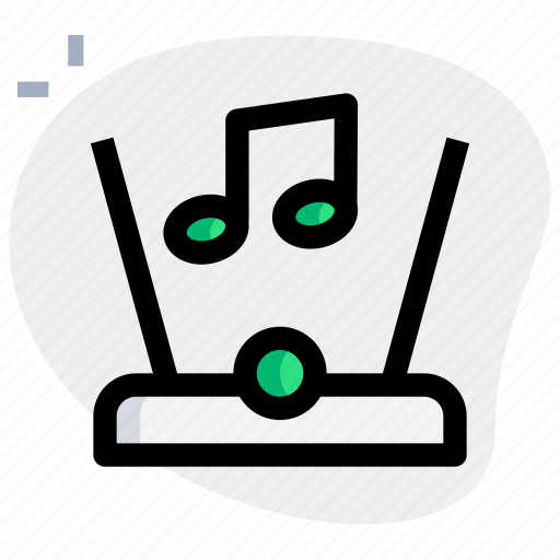 Music, hologram, sound icon - Download on Iconfinder
