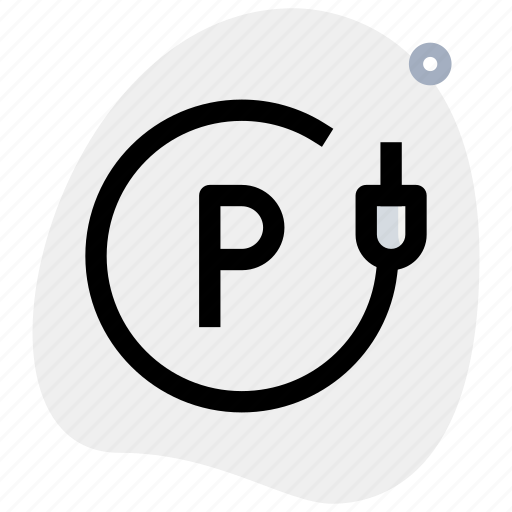 Parking, charge, battery icon - Download on Iconfinder