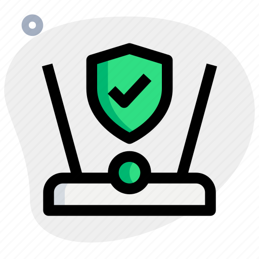 Shield, check, hologram, security icon - Download on Iconfinder