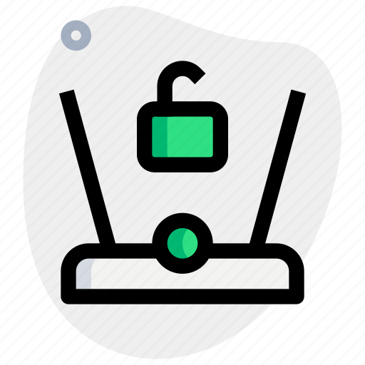Unlock, hologram, lock, security icon - Download on Iconfinder