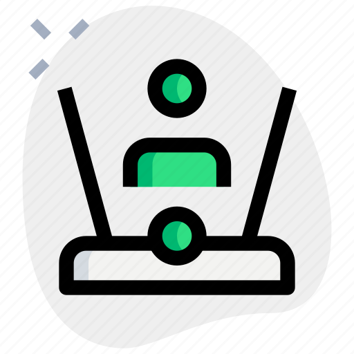User, hologram, avatar icon - Download on Iconfinder