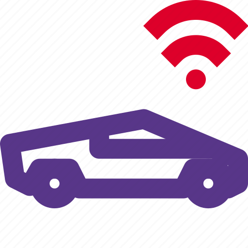 Cybertruck, wireless, wifi icon - Download on Iconfinder