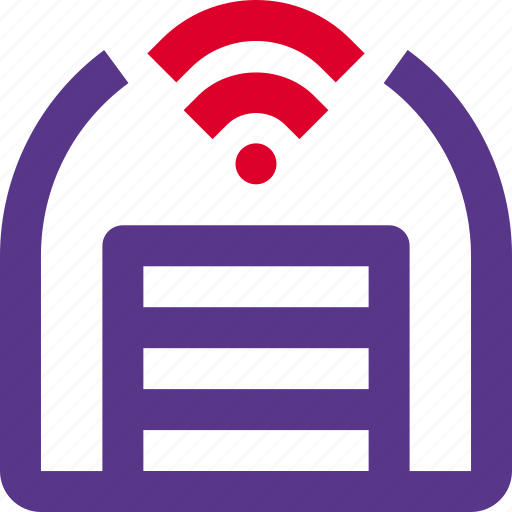 Warehouse, wireless, wifi icon - Download on Iconfinder