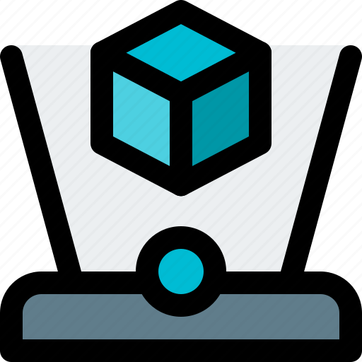 Box, hologram icon - Download on Iconfinder on Iconfinder