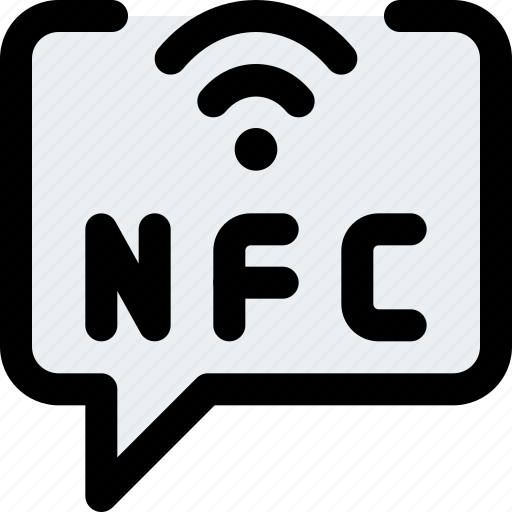 Chat, nfc, message icon - Download on Iconfinder