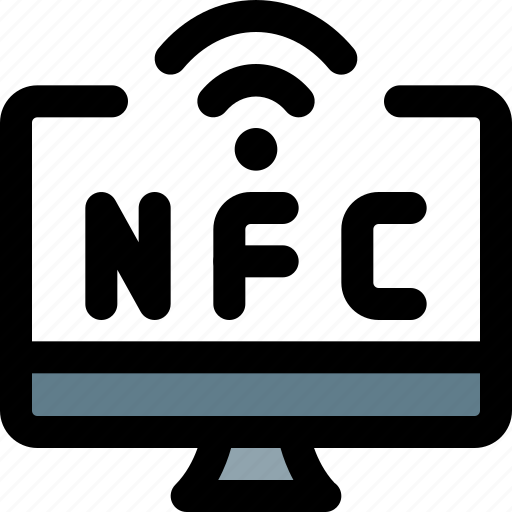 Desktop, nfc icon - Download on Iconfinder on Iconfinder