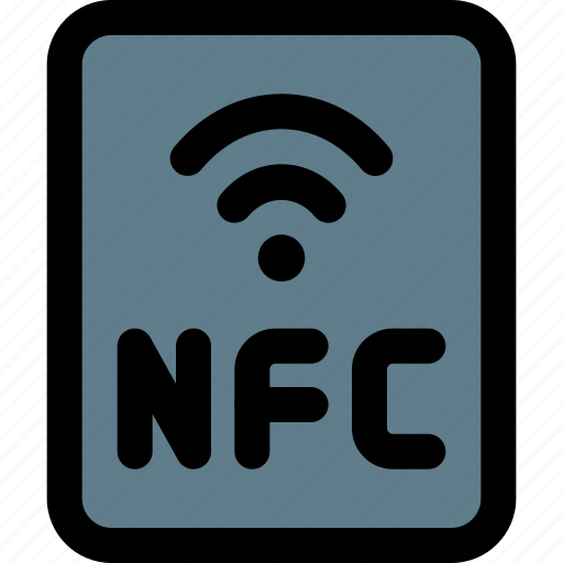 File, nfc icon - Download on Iconfinder on Iconfinder