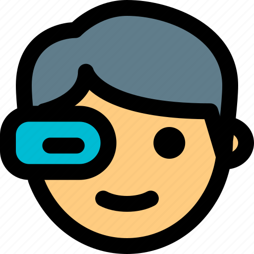 Goggles, one, eye icon - Download on Iconfinder