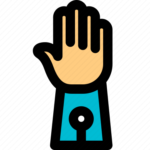Hand, robot icon - Download on Iconfinder on Iconfinder