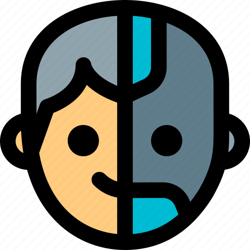 Human, robot, face icon - Download on Iconfinder
