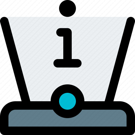 Information, hologram icon - Download on Iconfinder