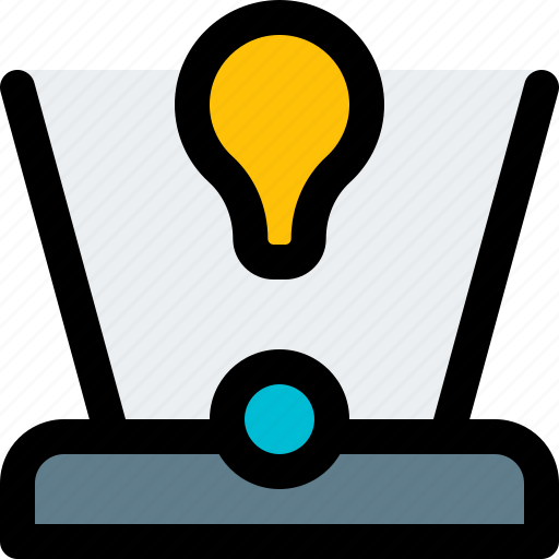 Lamp, hologram, light icon - Download on Iconfinder