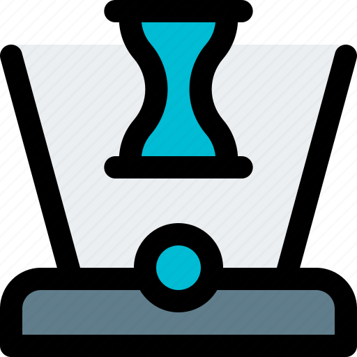 Loading, hologram icon - Download on Iconfinder