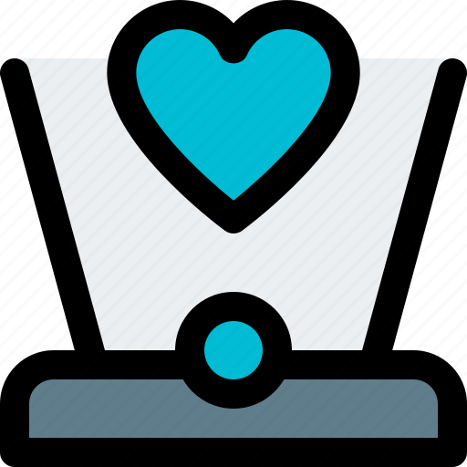 Love, hologram icon - Download on Iconfinder on Iconfinder