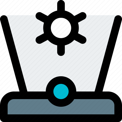 Setting, hologram icon - Download on Iconfinder