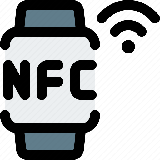 Smartwatch, nfc icon - Download on Iconfinder on Iconfinder