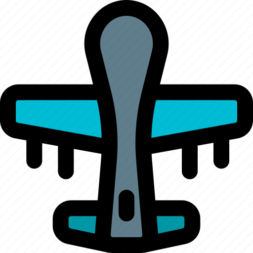 Surveillance, aircraft icon - Download on Iconfinder