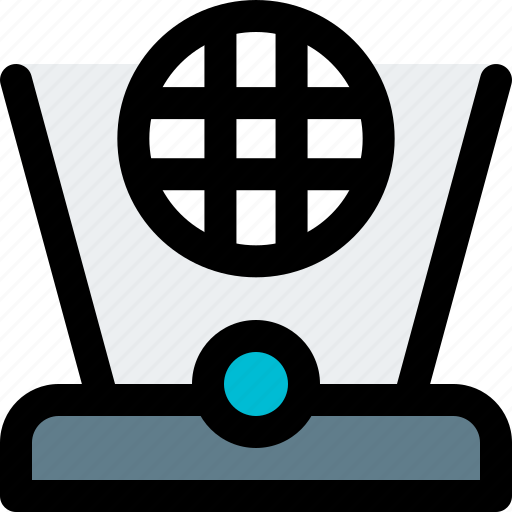 Website, hologram icon - Download on Iconfinder