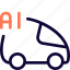 artificial, intelligence, car, automobile 