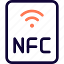 file, nfc, wifi, connection