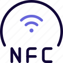 nfc, sensor, wifi, wireless, connection