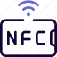 smartphone, nfc, wifi, connection, wireless 