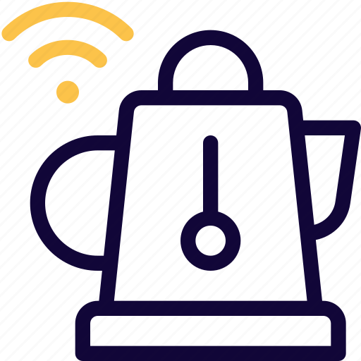 Wireless, teapot, wifi, connection icon - Download on Iconfinder