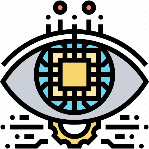 Eye, controlled, technology, biometric, scanning icon - Download on Iconfinder