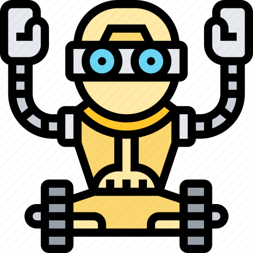 Personal, robot, assistant, innovation, futuristic icon - Download on Iconfinder