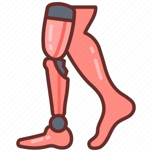 Prosthetic, limbs, biomechanics, orthotics, assistive, technology icon - Download on Iconfinder