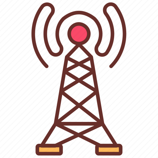 Wireless, power, transmission, tower icon - Download on Iconfinder