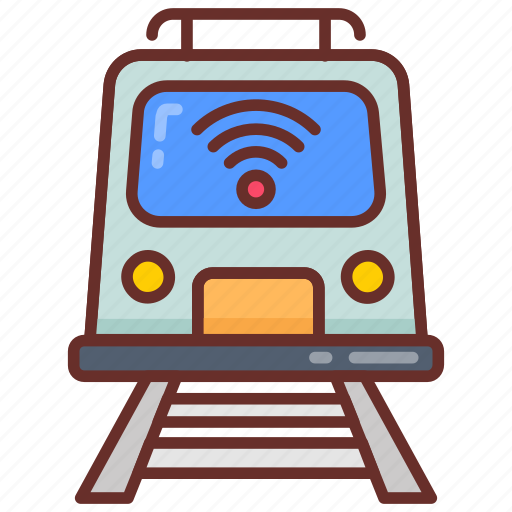 Self, driving, train, autonomous, mobility, railway icon - Download on Iconfinder