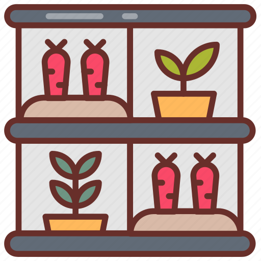 Vertical, farming, urban, aeroponics, indoor, gardening icon - Download on Iconfinder