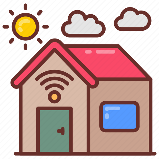 Smart, home, iot, ai, appliances icon - Download on Iconfinder